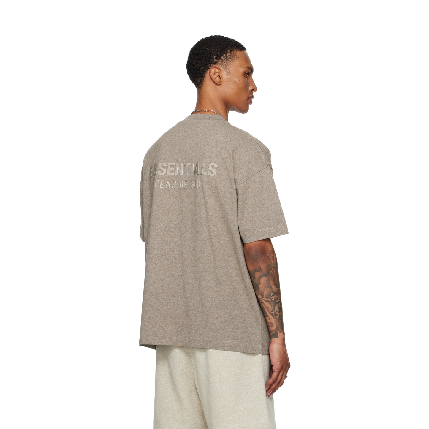 FearofGodEssentialsClassicTeeHomesteadHeather_SS25_-ModelBack