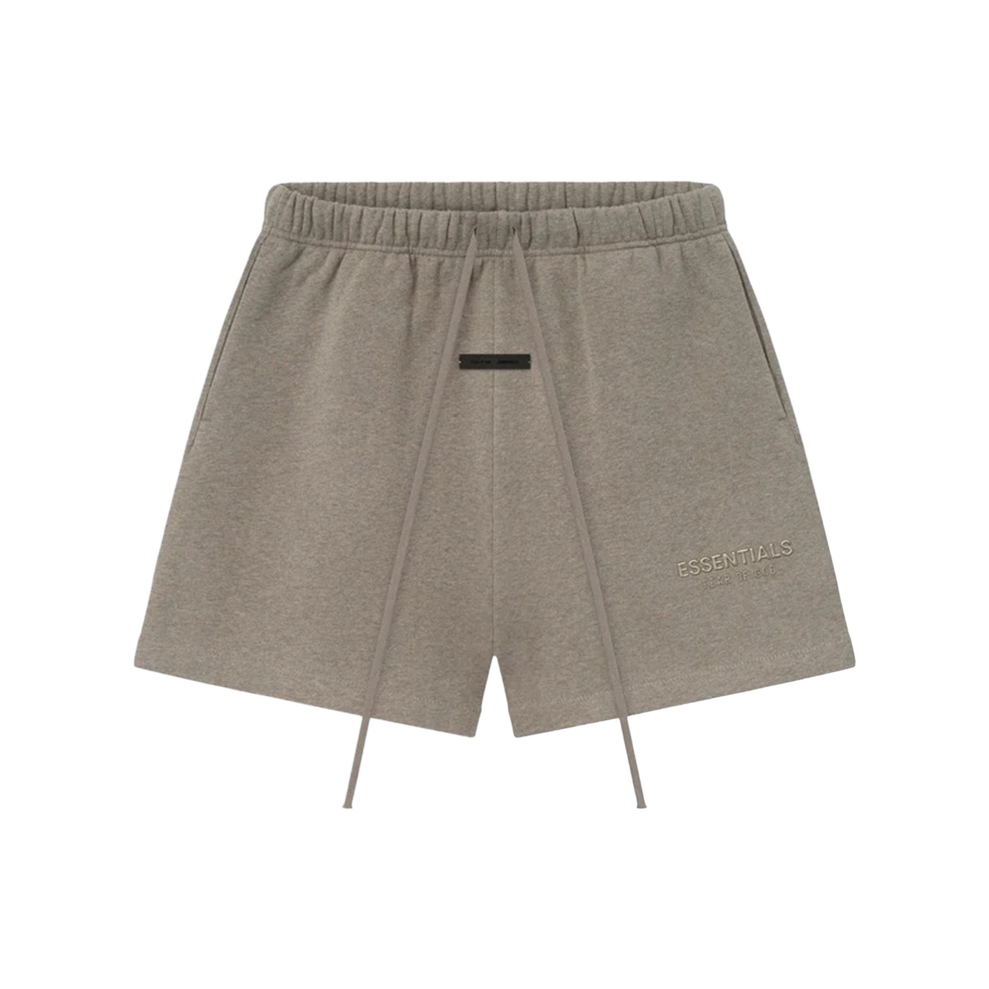 FearofGodESSENTIALSClassicFleeceSweatshort-Front