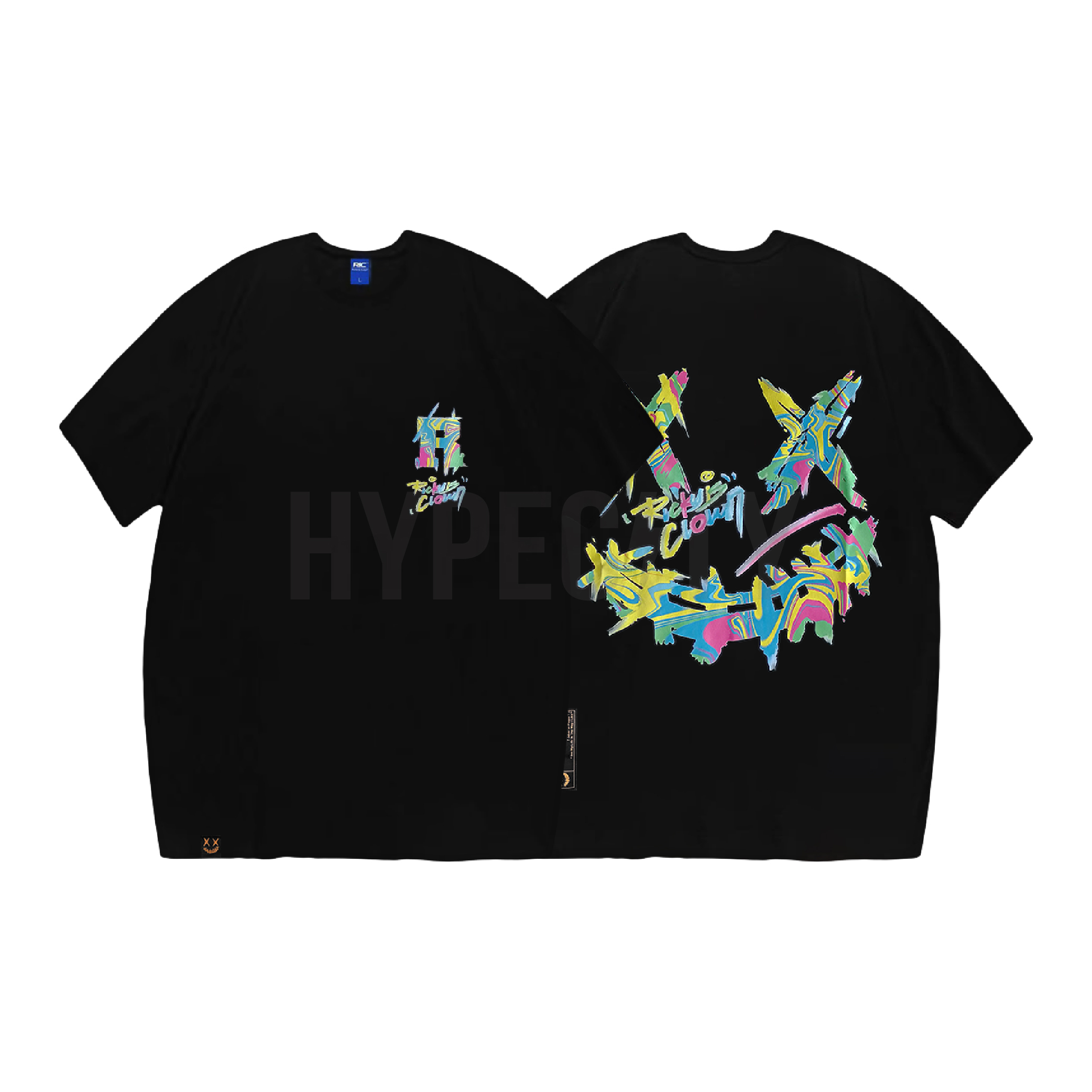 21.01.25 Rickyisclown Tee-02