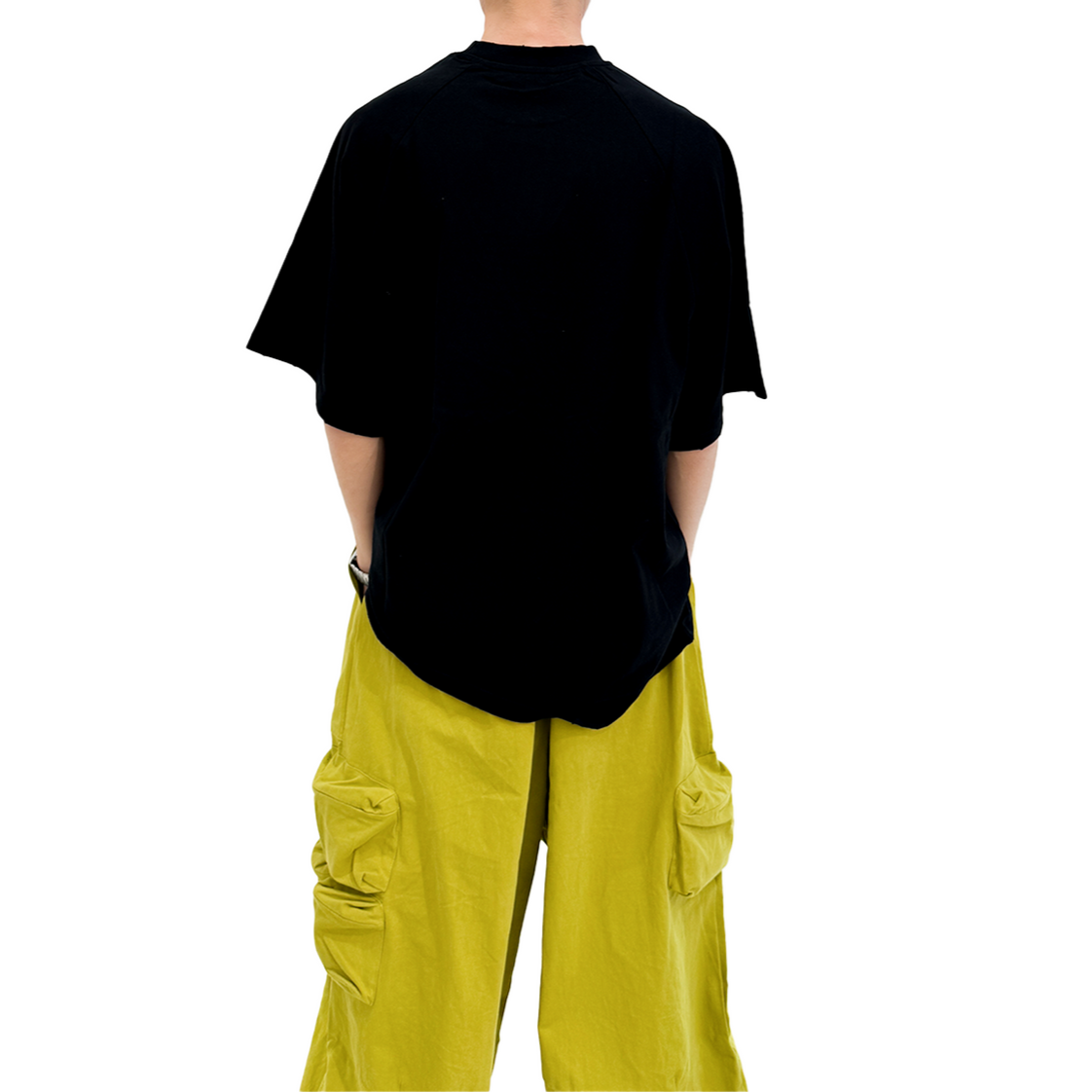 MASONPRINCEMPLogoEmbroideryTeeBlack_SS24_-ModelBack