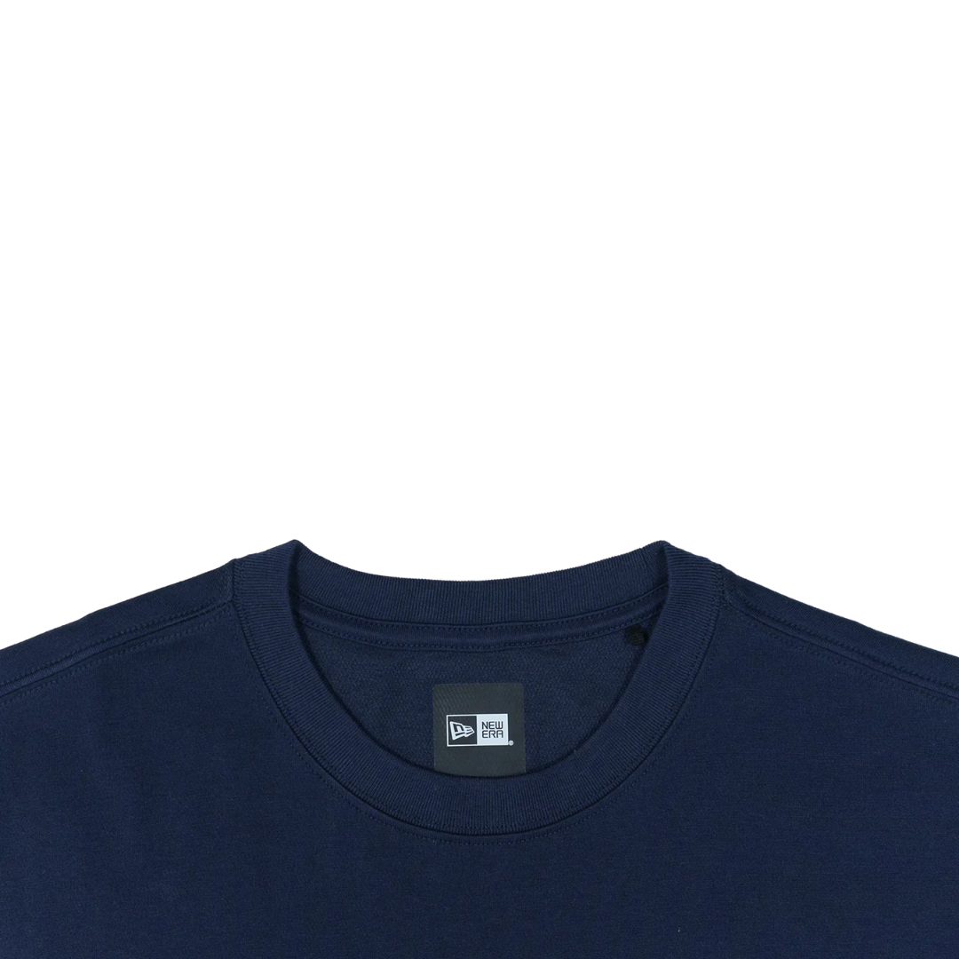 NewYorkYankeesSMUNavyShortSleevesT-Shirt_9