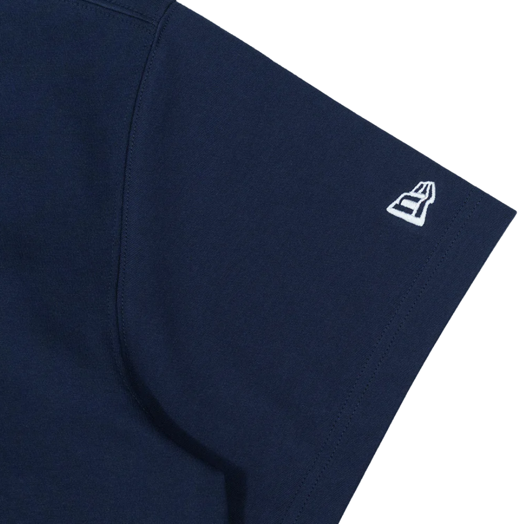 NewYorkYankeesSMUNavyShortSleevesT-Shirt_10