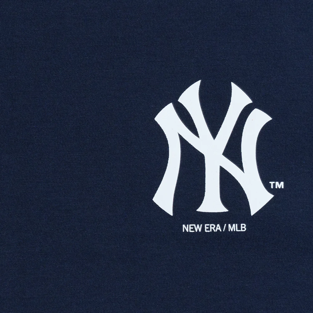 NewYorkYankeesSMUNavyShortSleevesT-Shirt_14