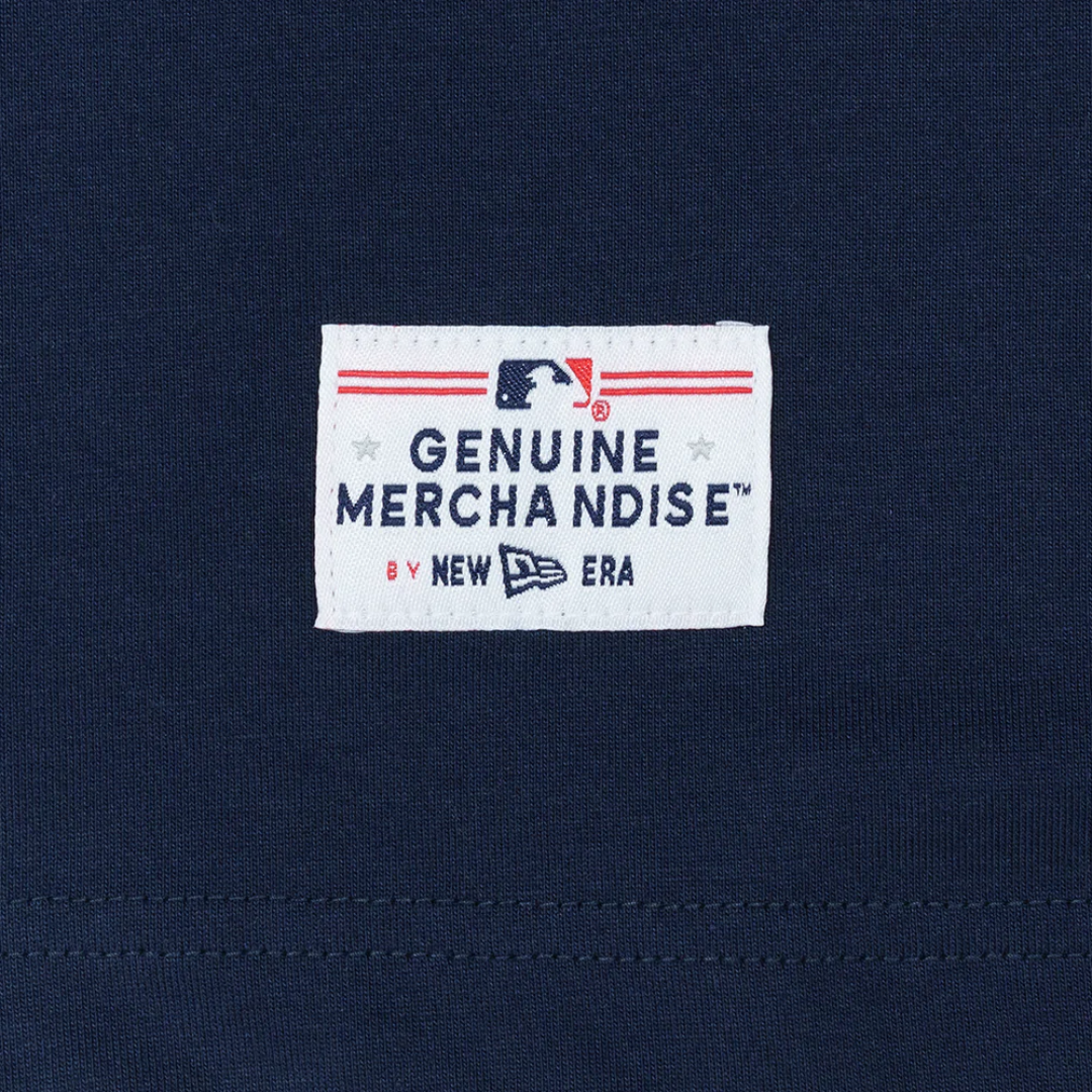 NewYorkYankeesSMUNavyShortSleevesT-Shirt_8