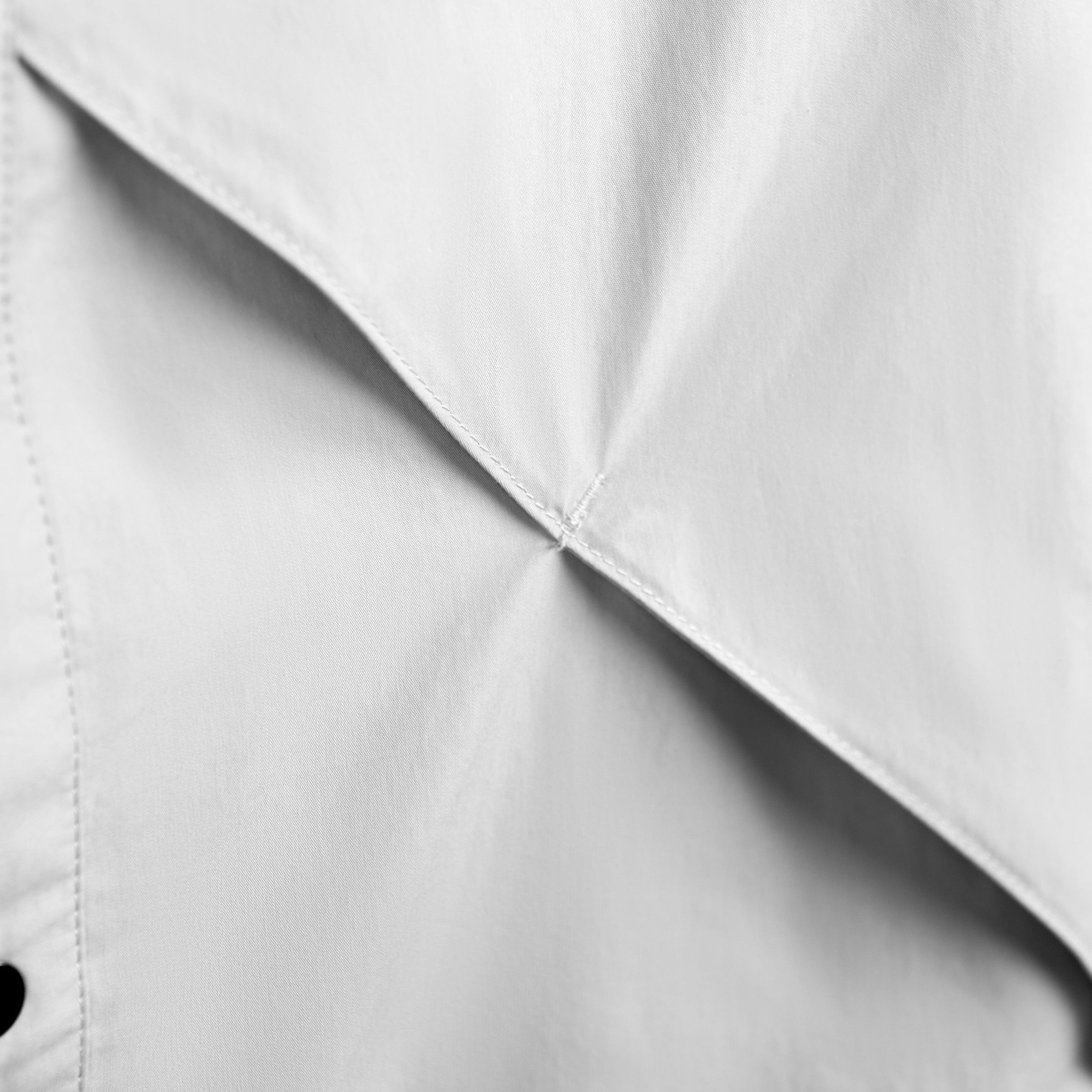 Slit Shirt (Grey) Close Up_2