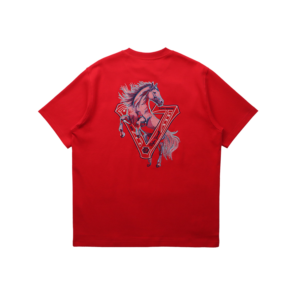 RU-Embroidery-Stallion-Tee-Red-2