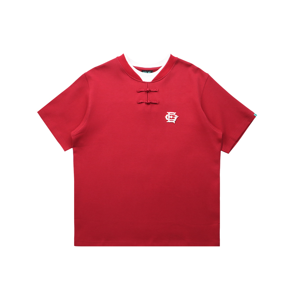 RU-Chinese-Knot-Tee-Red-1