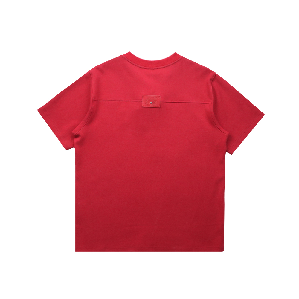 RU-Chinese-Knot-Tee-Red-2