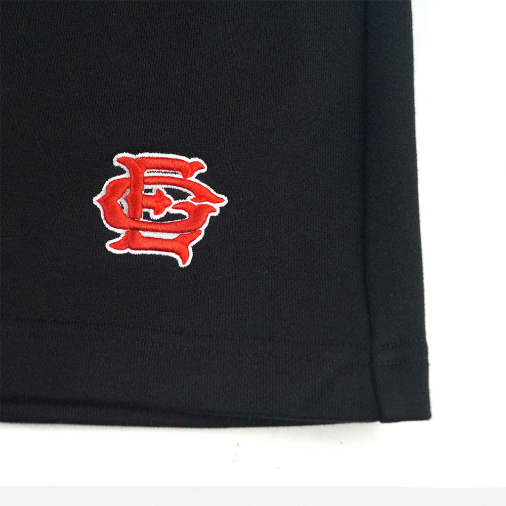 RU Casual Shorts-black-Detail-1