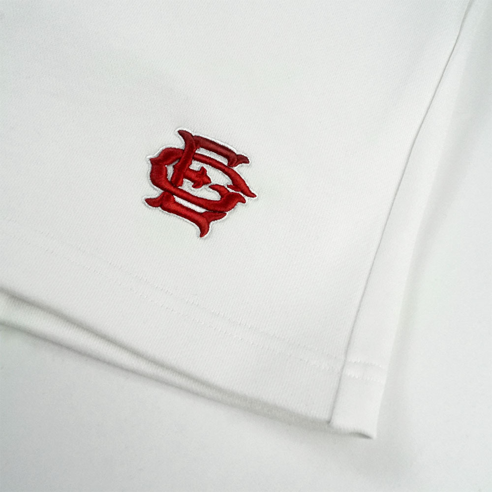 RU Casual Shorts-white-detail-1