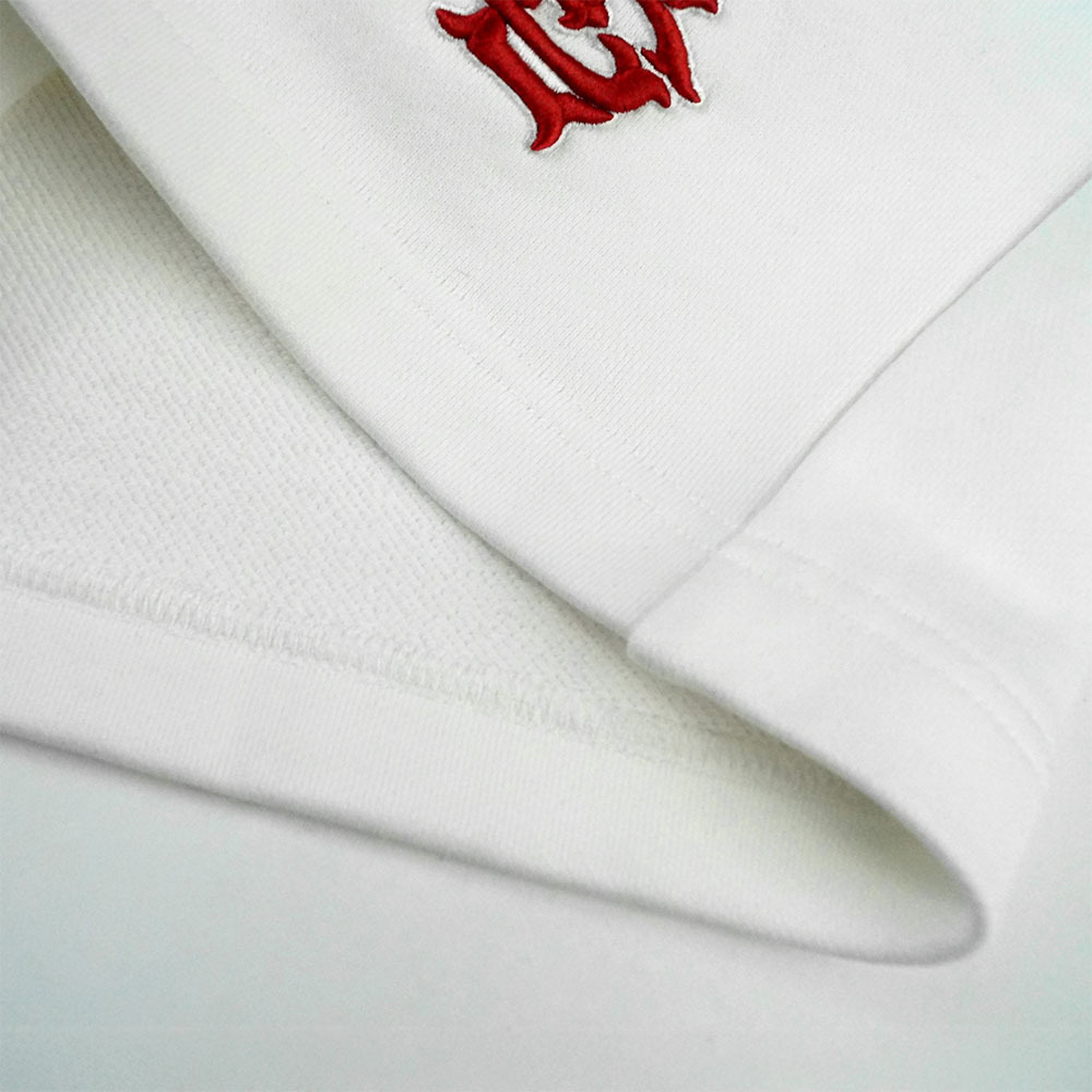 RU Casual Shorts-white-detail-4