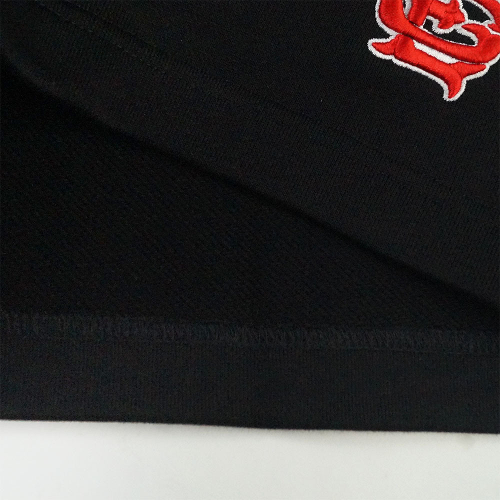 RU Casual Shorts-black-Detail-8