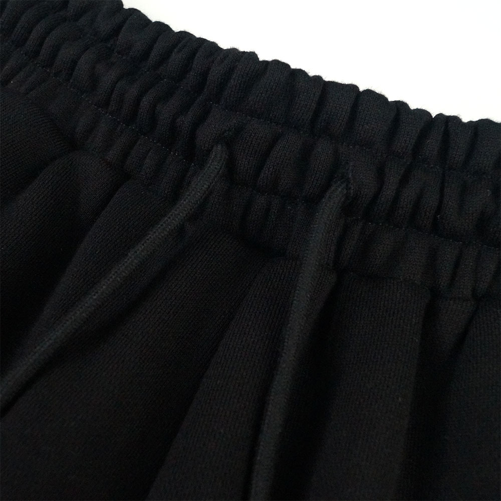 RU Casual Shorts-black-Detail-2