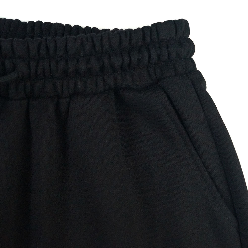 RU Casual Shorts-black-Detail-4