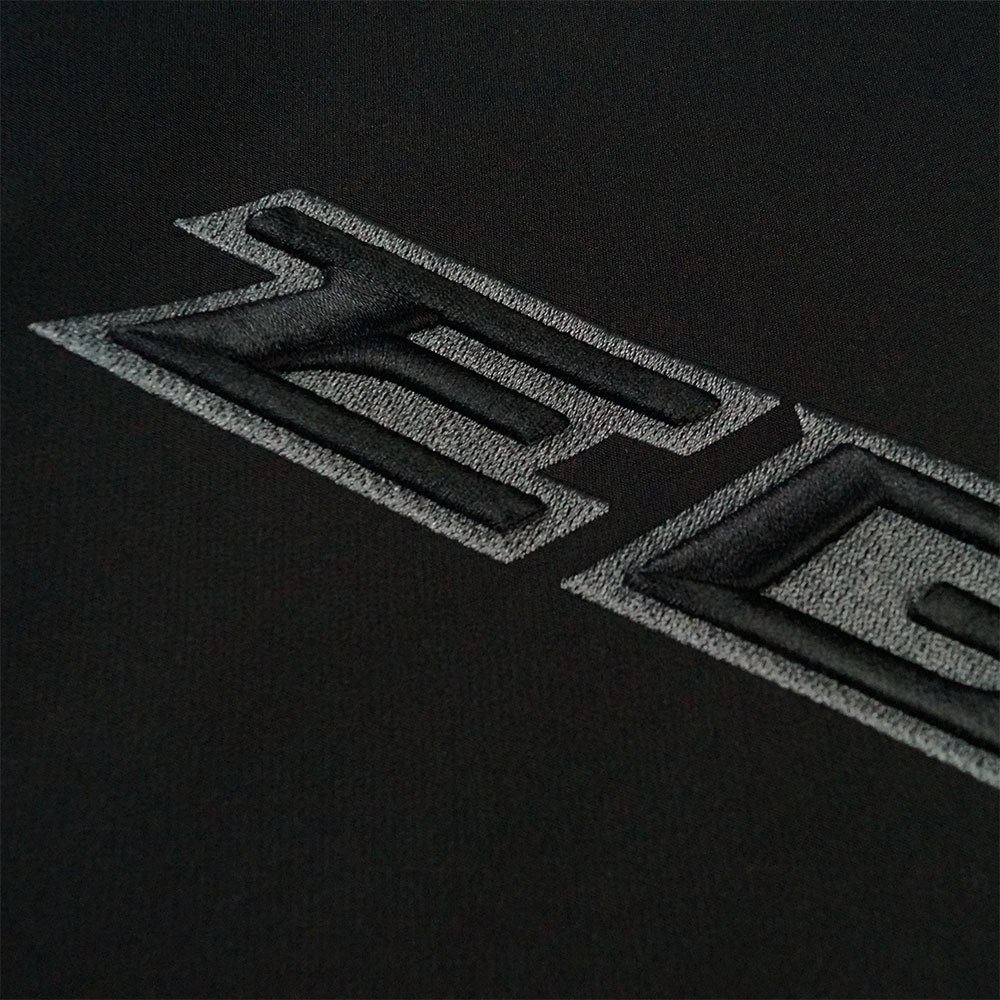 RU Embroidery Chest Logo Shirt-Detail-1