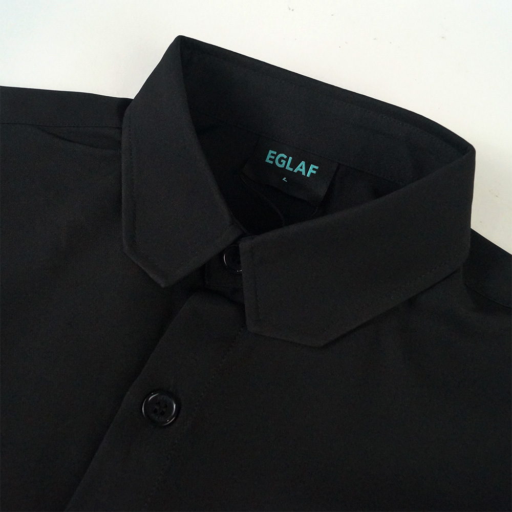 RU Embroidery Chest Logo Shirt-Detail-2