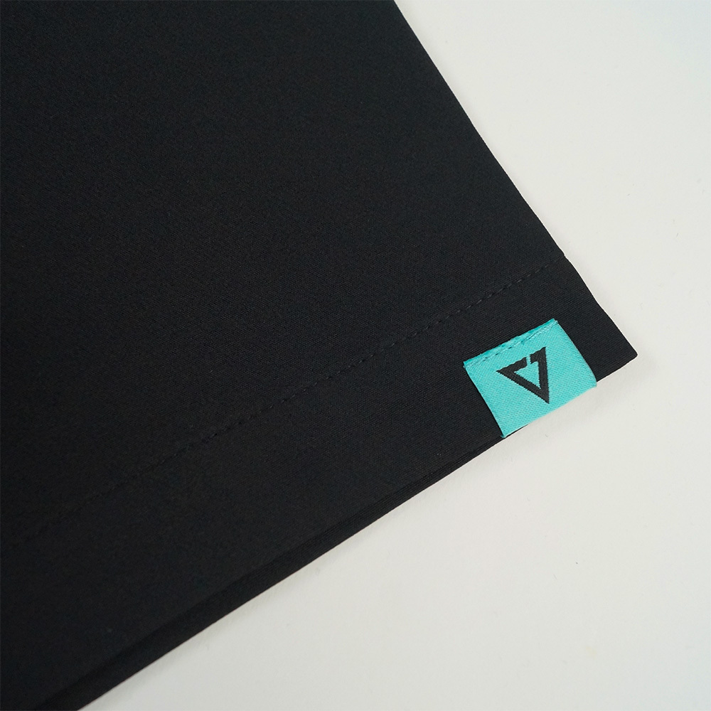 RU Embroidery Chest Logo Shirt-Detail-3