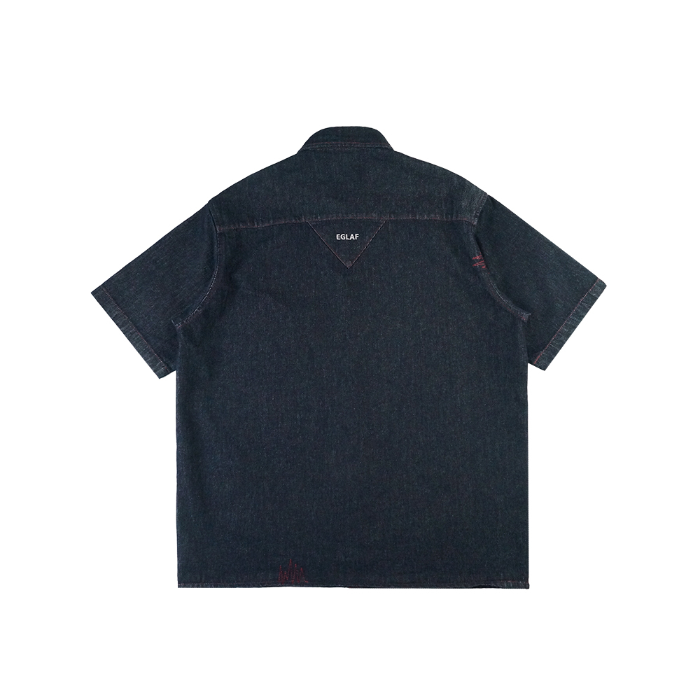 RU Loose Fit Denim Shirt-2