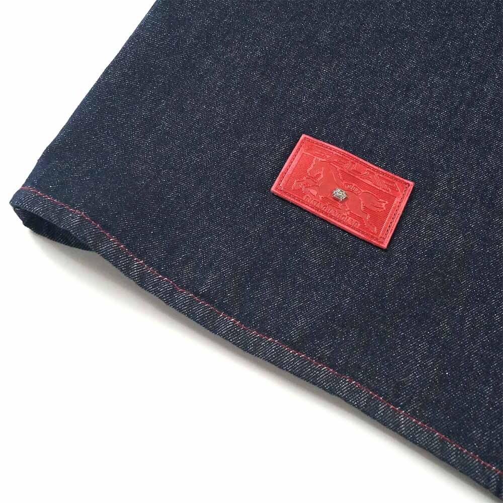 RU Loose Fit Denim Shirt-Detail-8