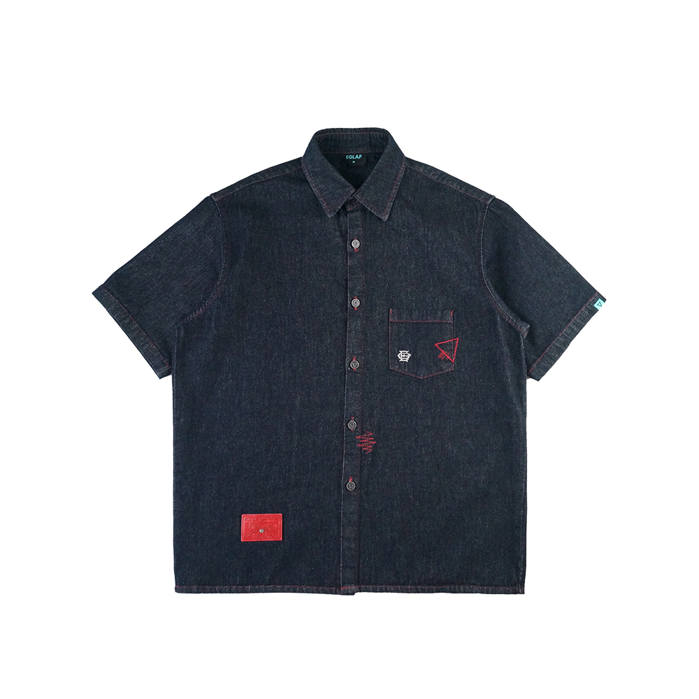 RU Loose Fit Denim Shirt-1