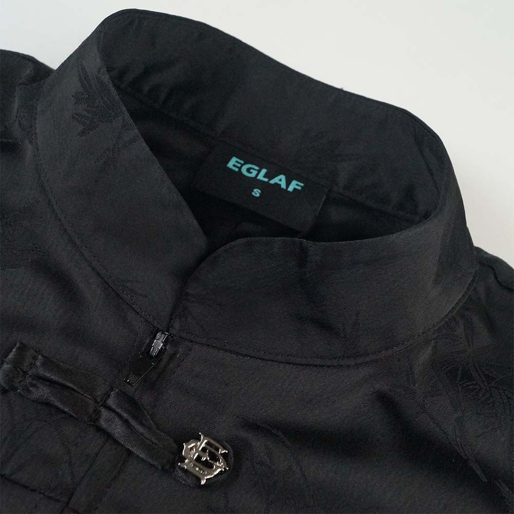 RU Sleeveless Cheongsam Top-Detail-2