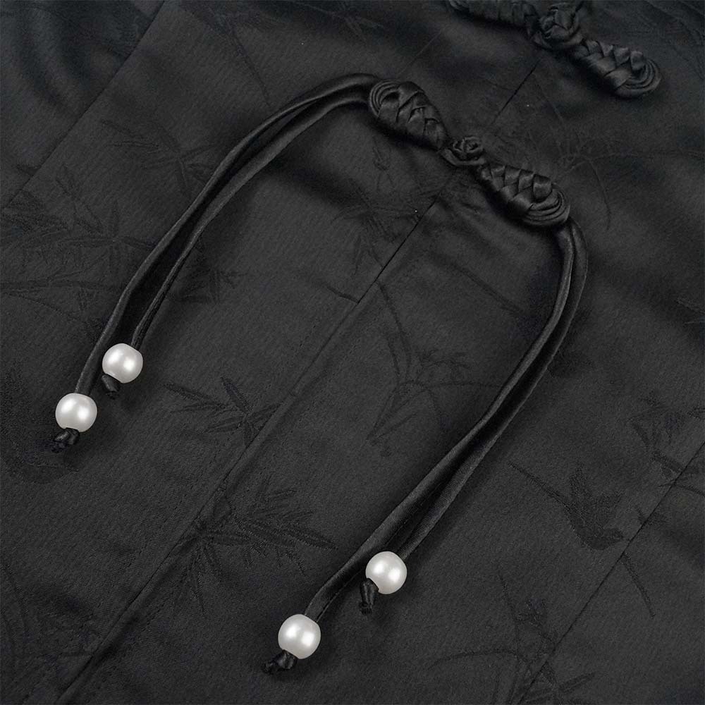 RU Sleeveless Cheongsam Top-Detail-1