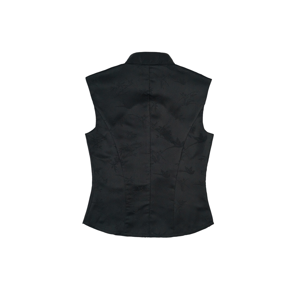 RU Sleeveless Cheongsam Top-2