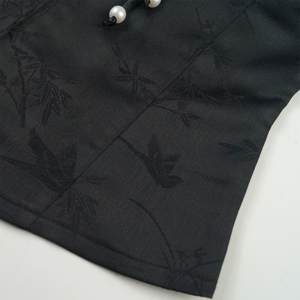 RU Sleeveless Cheongsam Top-Detail-4
