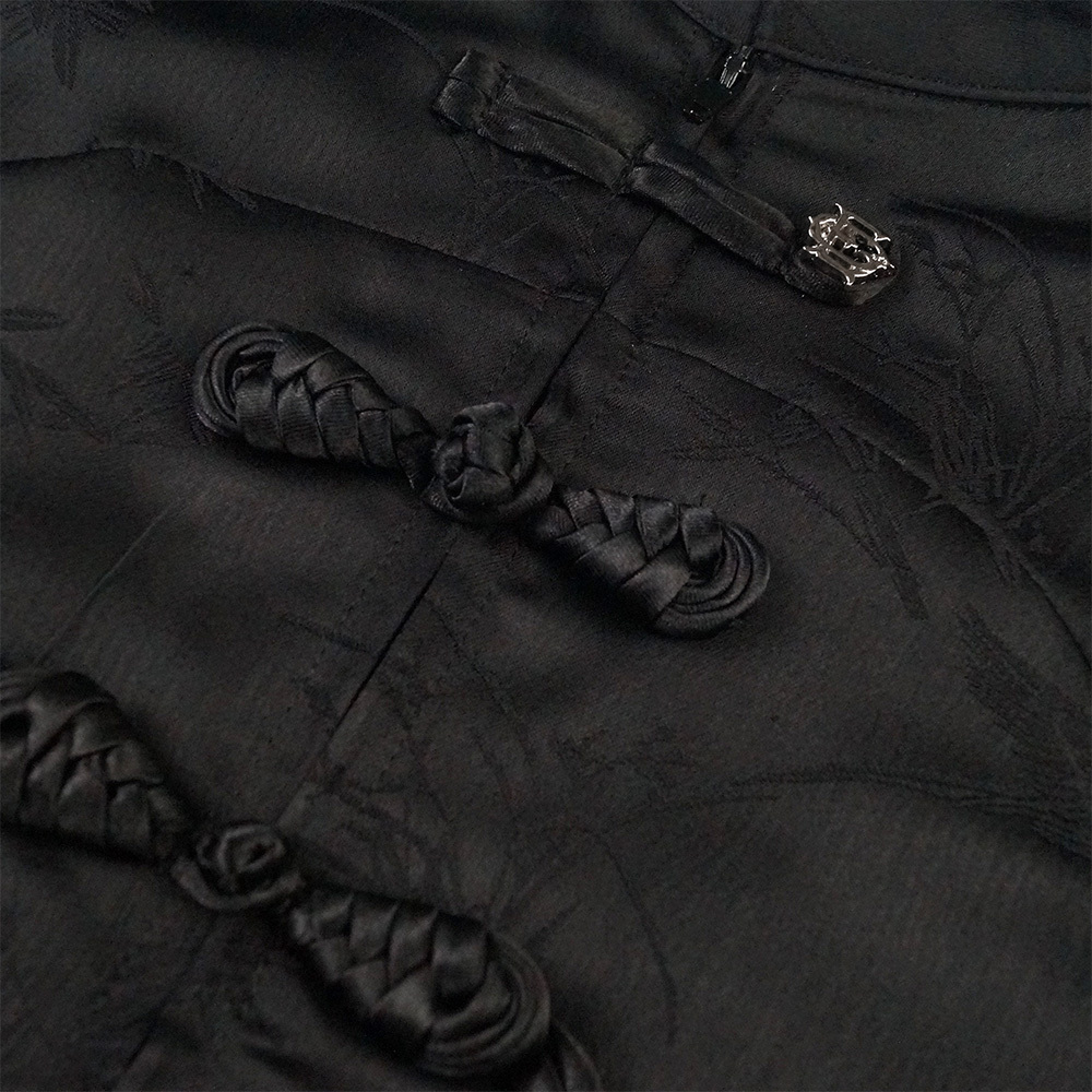 RU Sleeveless Cheongsam Top-Detail-7