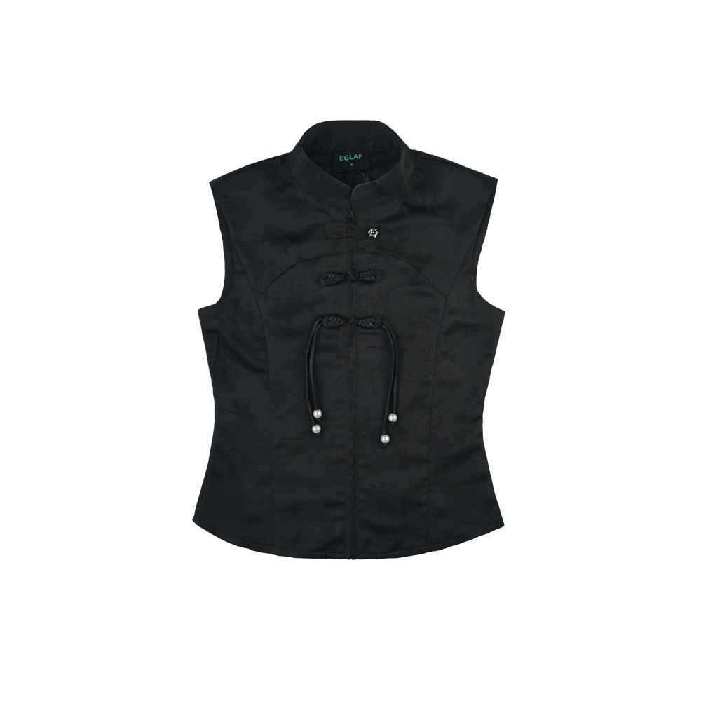 RU Sleeveless Cheongsam Top-1