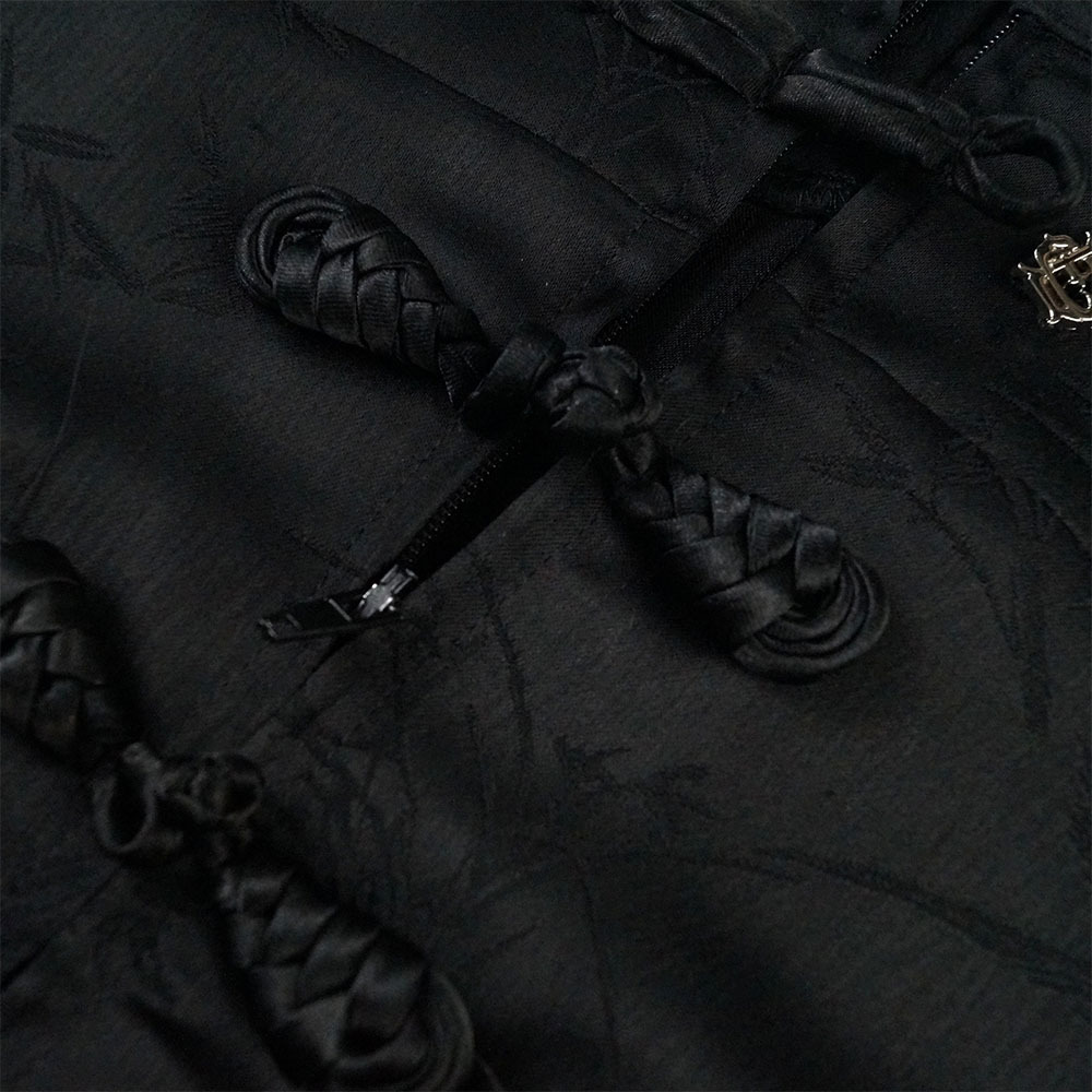 RU Sleeveless Cheongsam Top-Detail-8