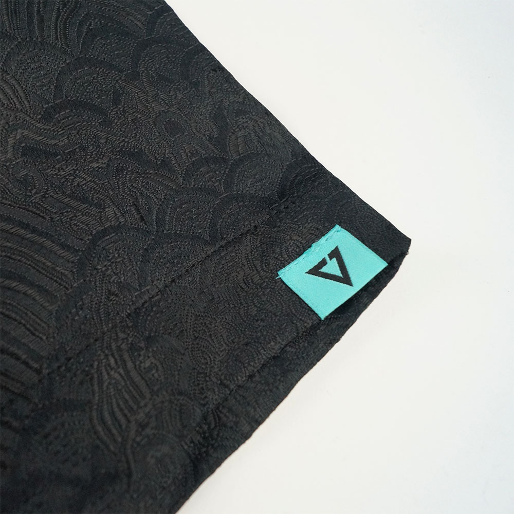 RU Tang Style Jacquard Suit-Detail-4