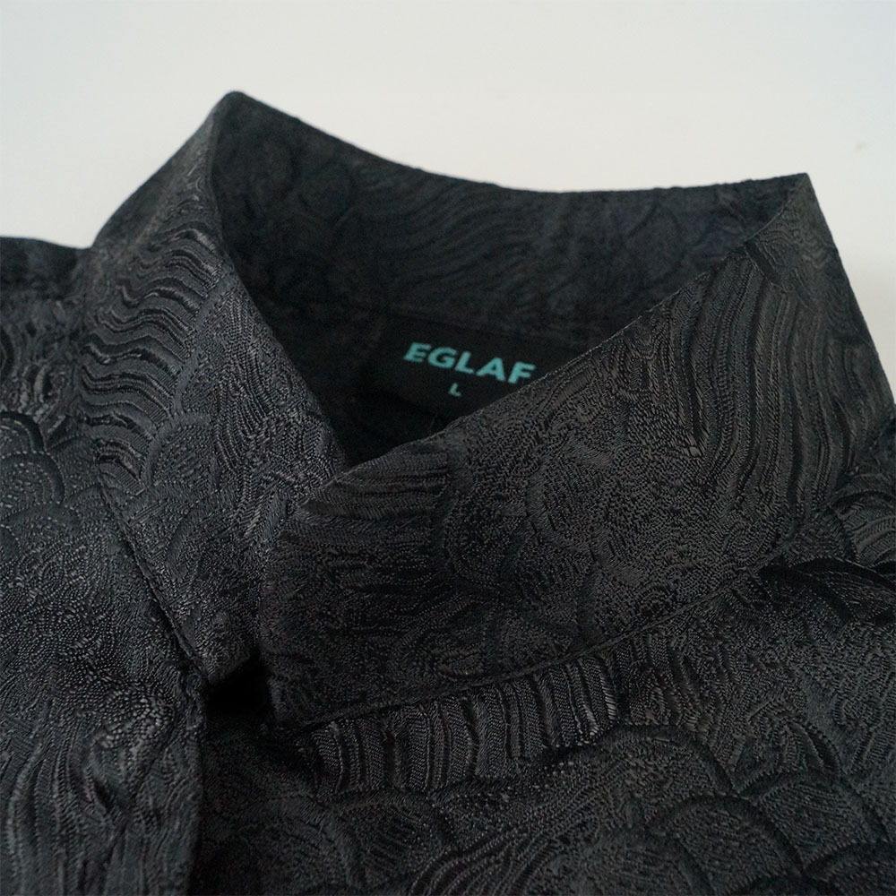 RU Tang Style Jacquard Suit-Detail-3