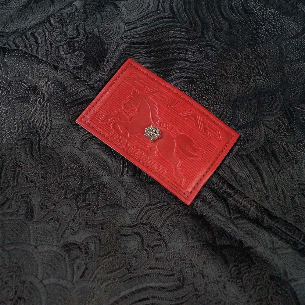 RU Tang Style Jacquard Suit-Detail-7