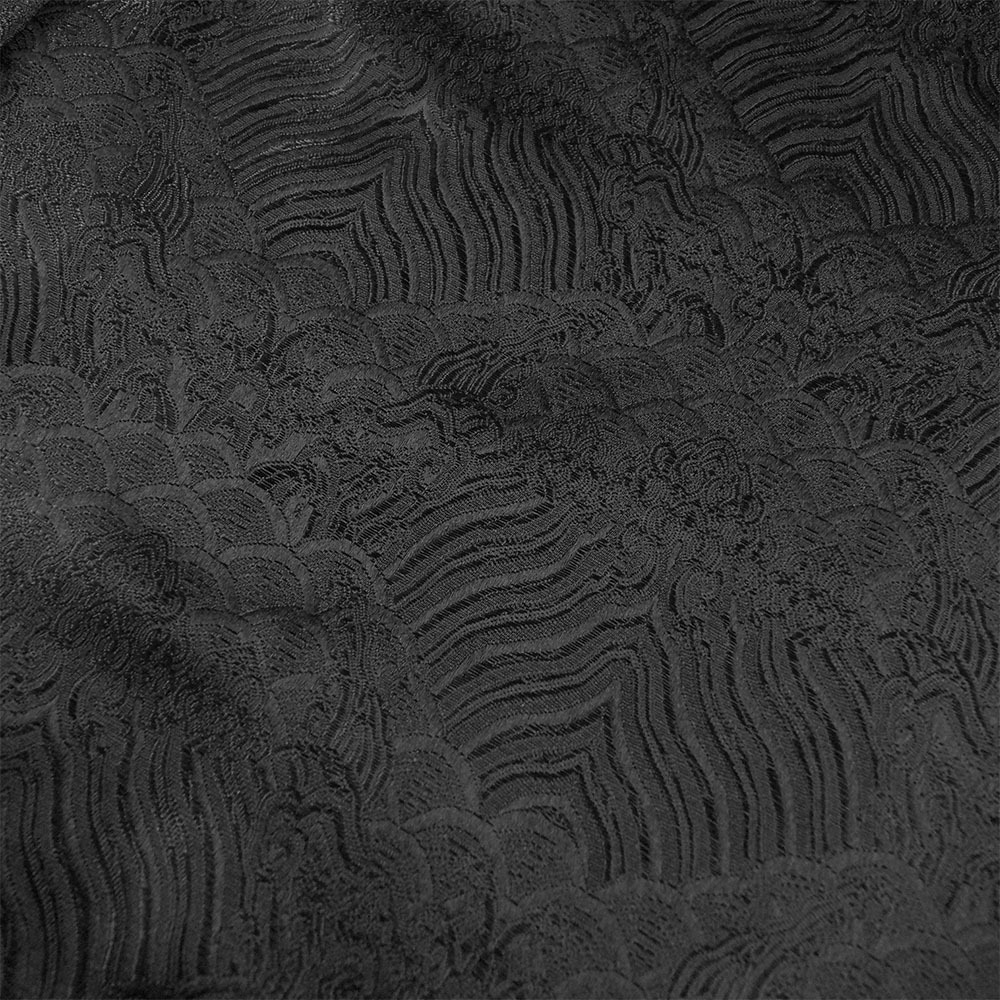 RU Tang Style Jacquard Suit-Detail-6