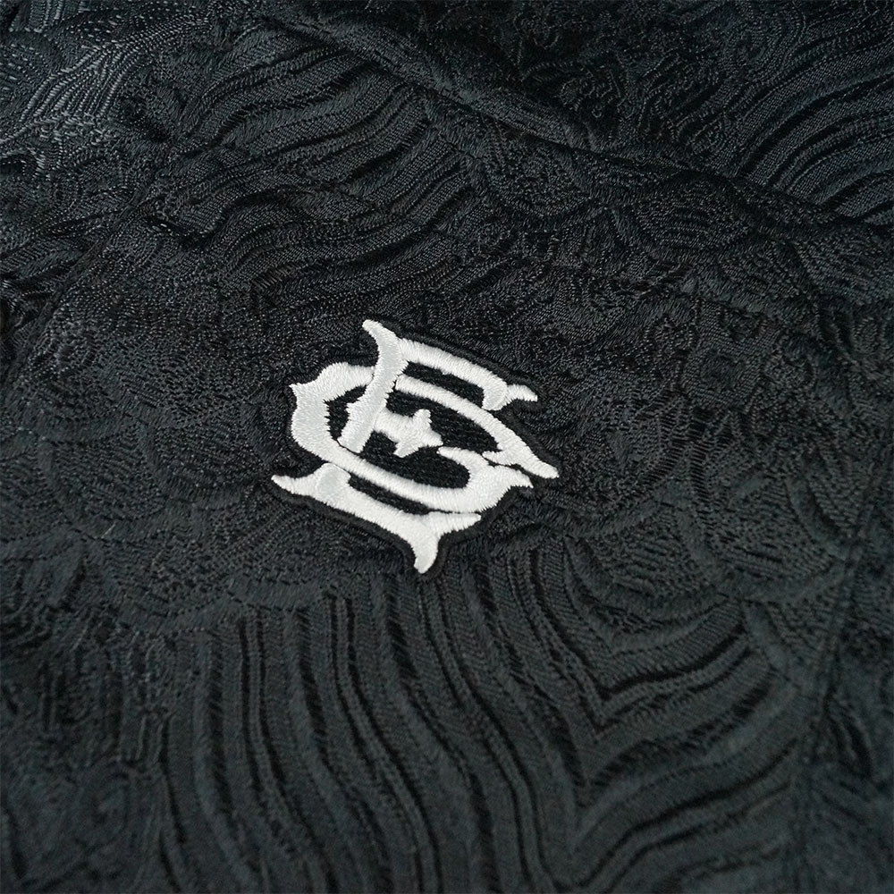 RU Tang Style Jacquard Suit-Detail-2