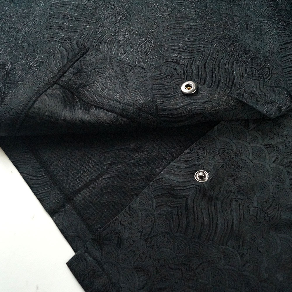 RU Tang Style Jacquard Suit-Detail-5