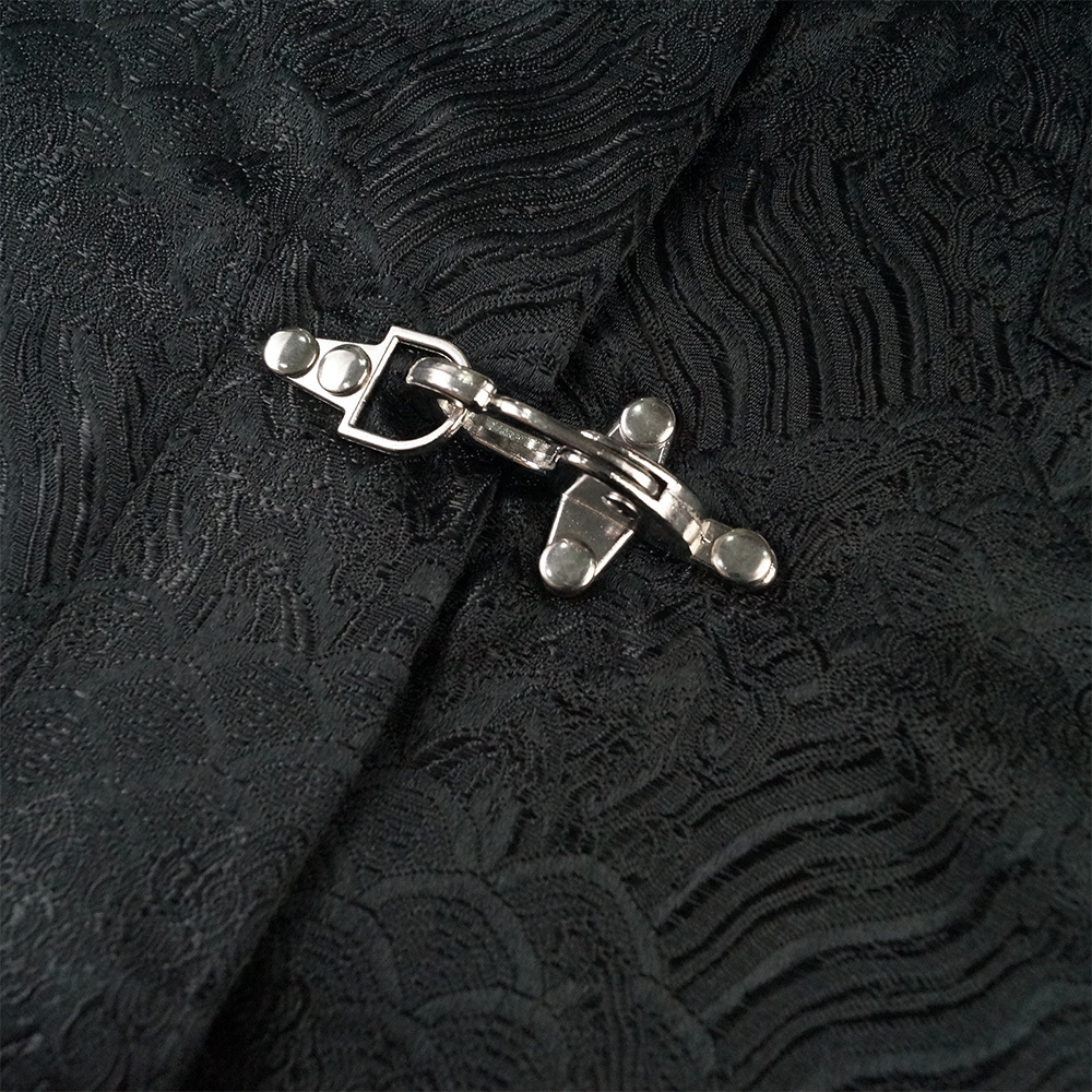 RU Tang Style Jacquard Suit-Detail-1