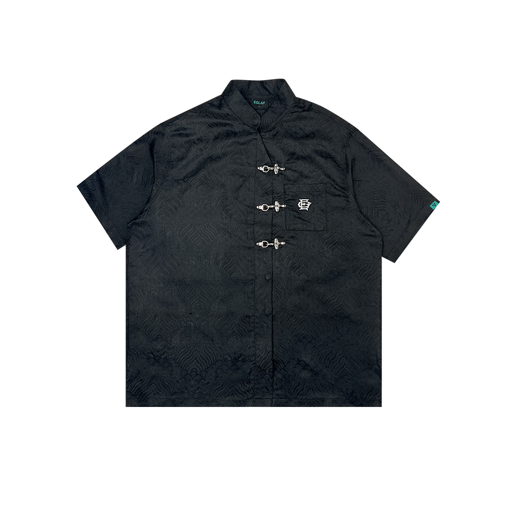 RU Tang Style Jacquard Suit-1