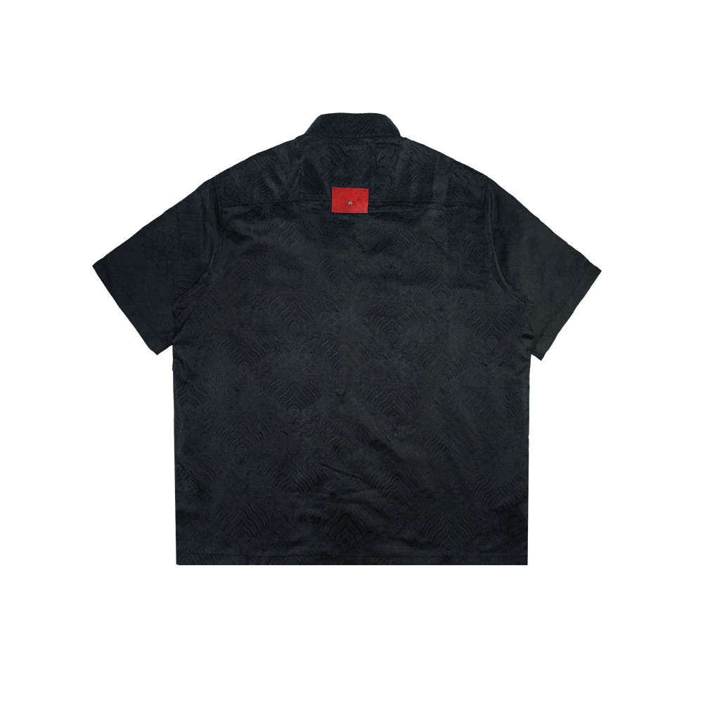 RU Tang Style Jacquard Suit-2