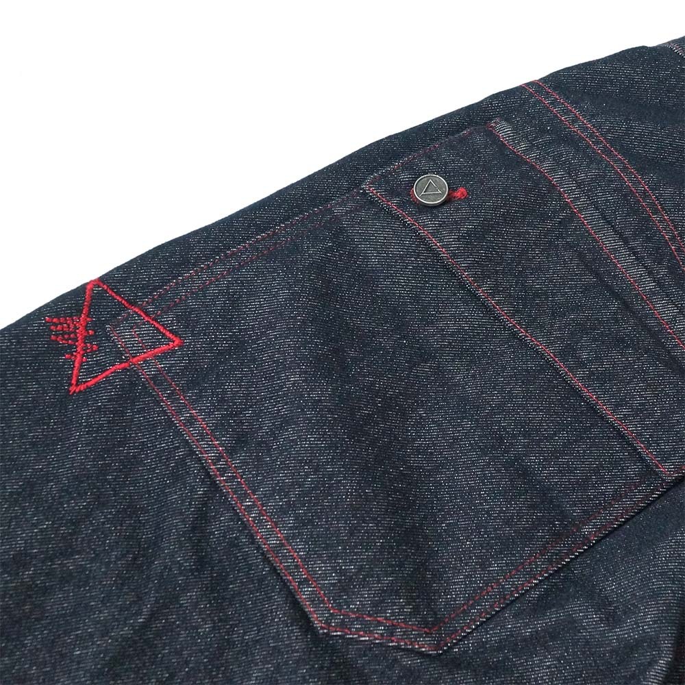 RU Wide Leg Denim Pants-Detail-6