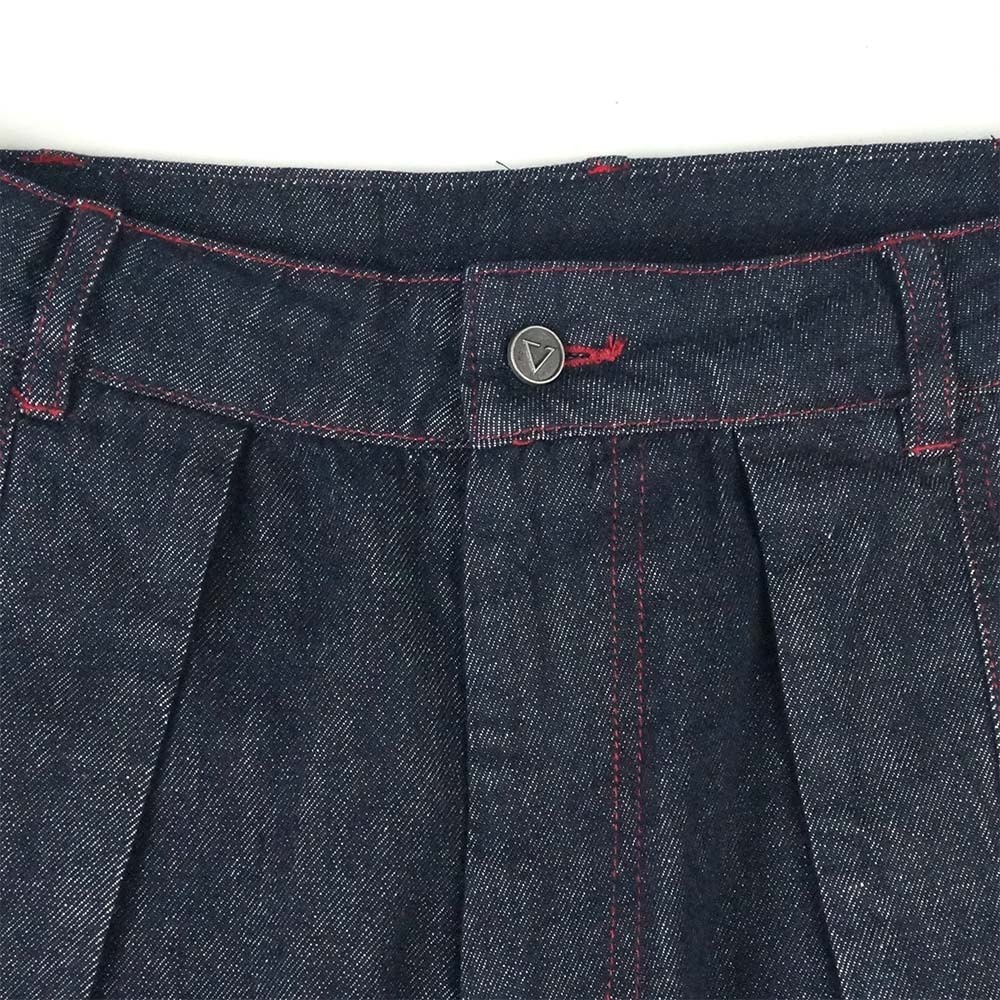 RU Wide Leg Denim Pants-Detail-9