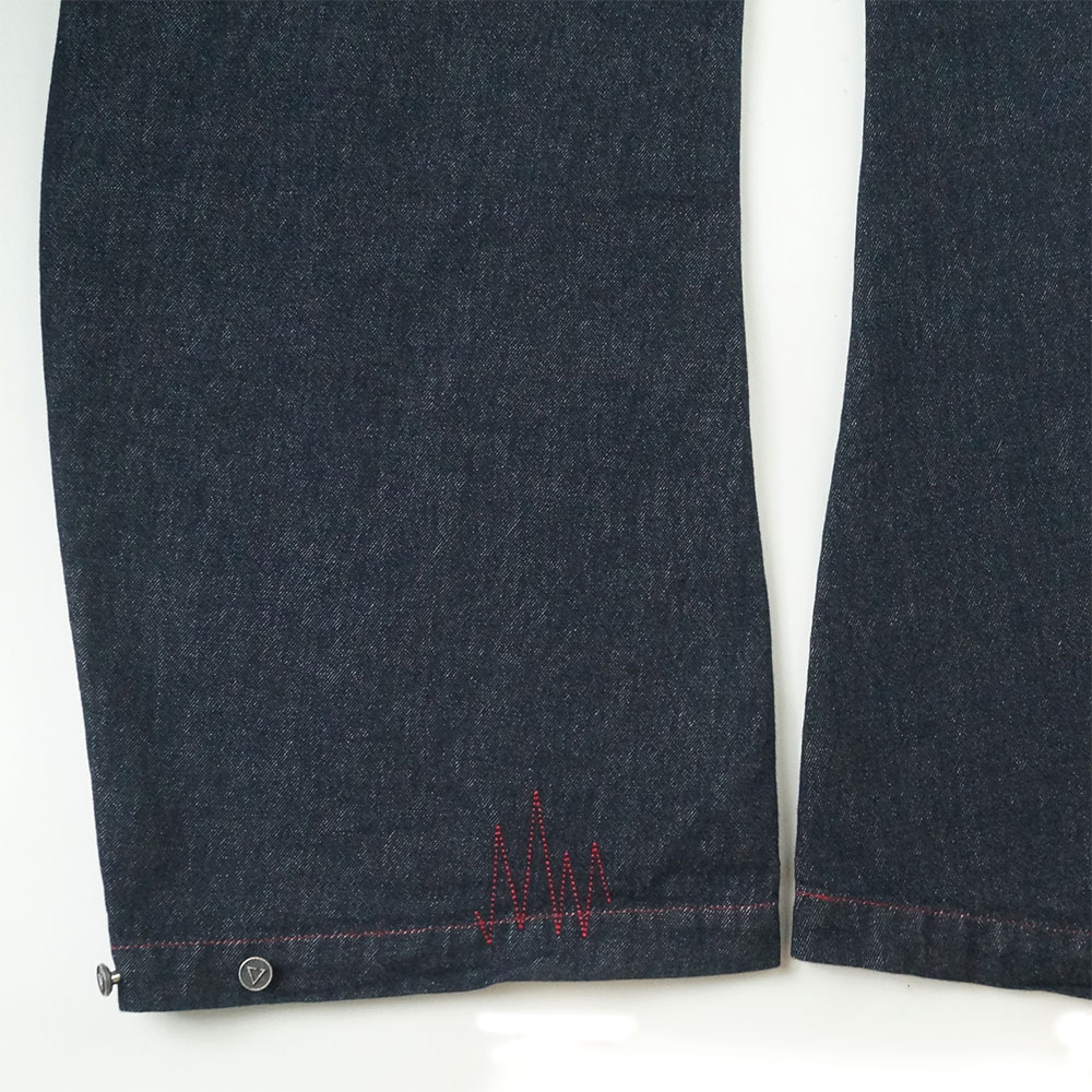 RU Wide Leg Denim Pants-Detail-8