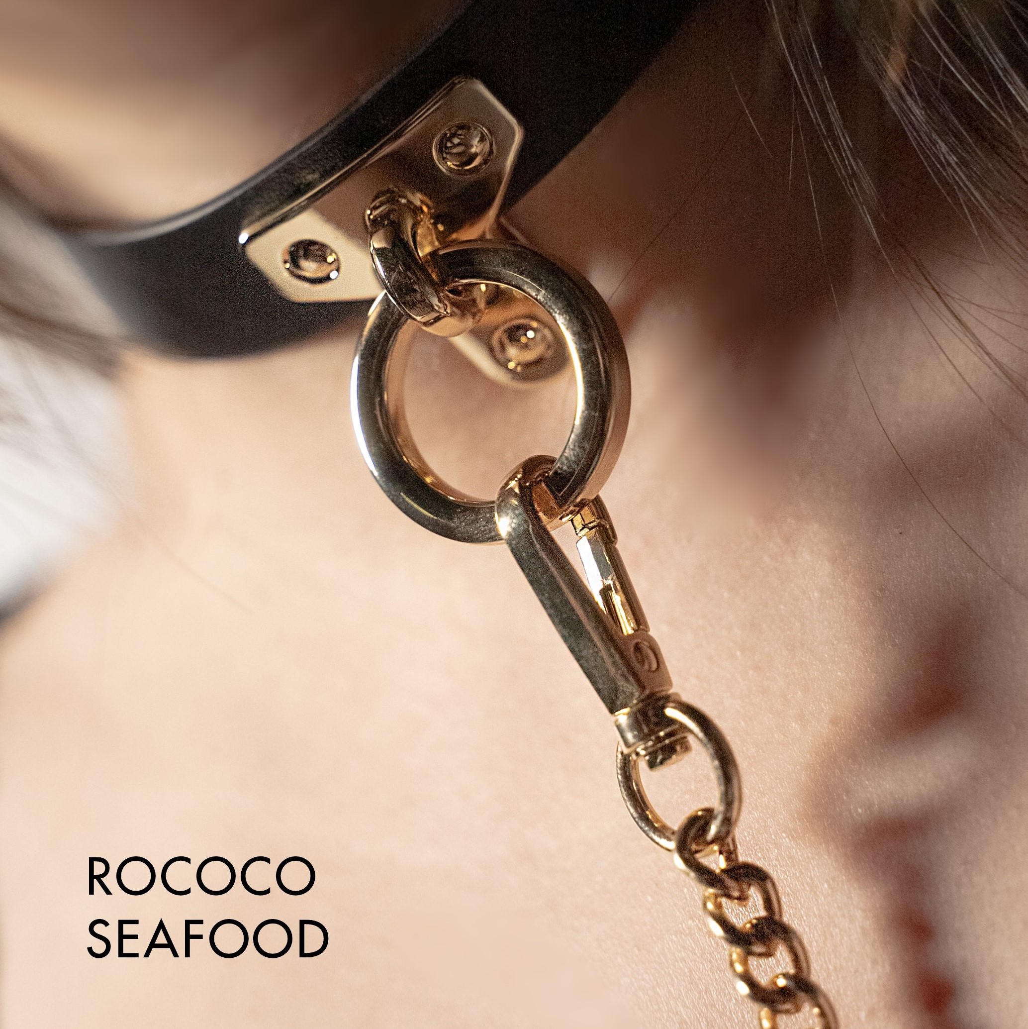 ROCOCO SEAFOOD 皮革項圈