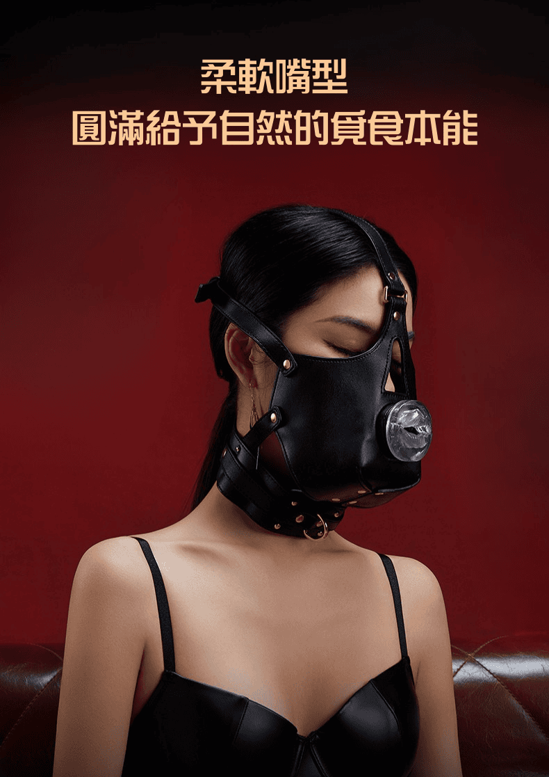 Lockink-索跡-SM道具-狗奴-犬奴-犬首套-6