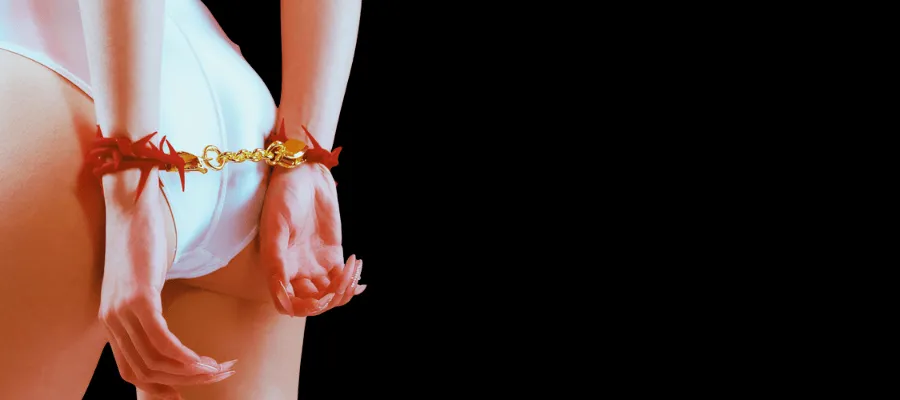 輕度束縛-示意圖