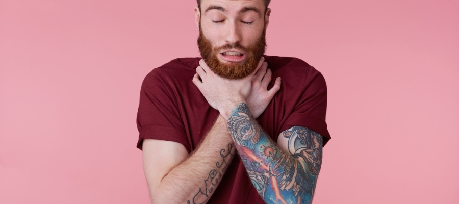 窒息式自慰-示意圖