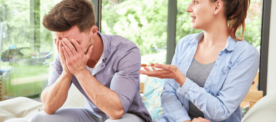 情侶溝通-示意圖