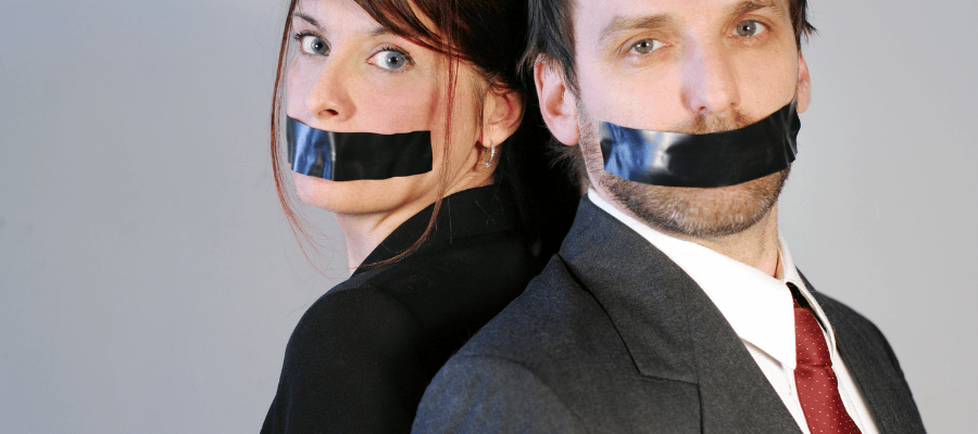 情侶不溝通-示意圖