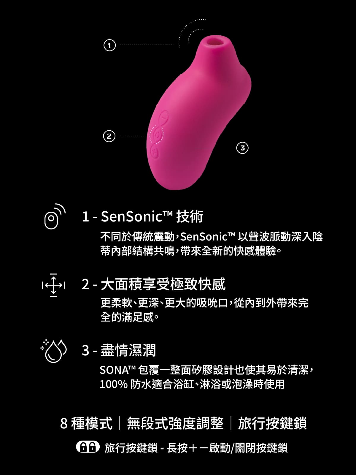 A920335-337 SONA™ Cruise 聲波吸吮按摩器網頁_03